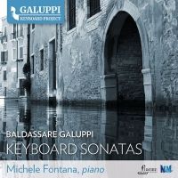 Baldassare Galuppi. Keyboard Sonatas. 2CD